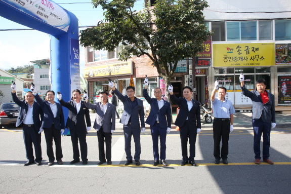 영동-단양간 역전마라톤대회 대표이미지