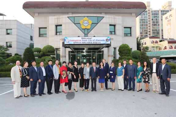 제50회 영동 난계국악축제 자매도시 미국 알라미다시 영동군의회 방문 대표이미지