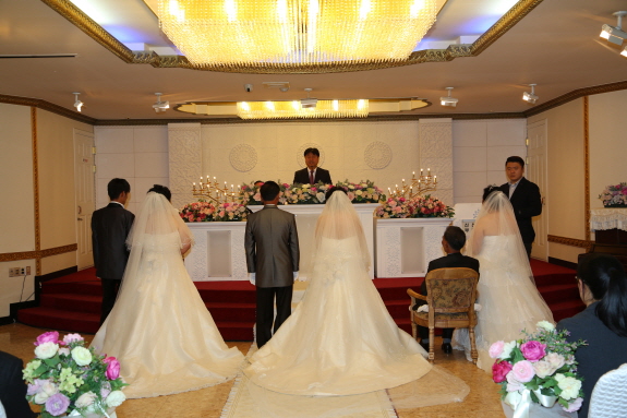 합동 결혼식 이미지(1)