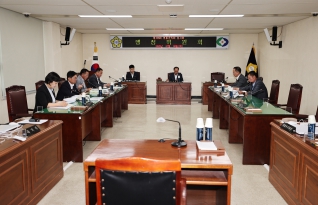 제335회 영동군의회 임시회 대표이미지