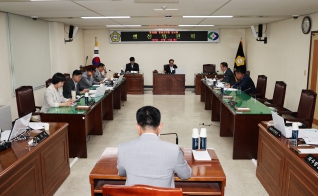 제335회 영동군의회 임시회 대표이미지