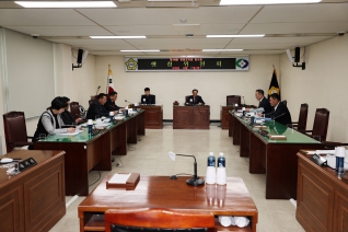 제340회 영동군의회 임시회 대표이미지