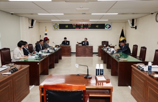제334회 영동군의회 제1차정례회 대표이미지