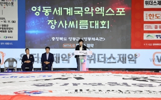 영동세계국악엑스포 장사씨름대회 대표이미지