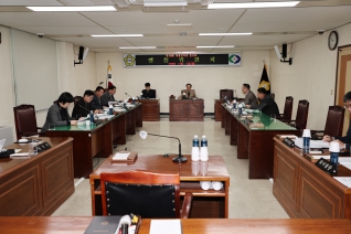 제339회 영동군의회 임시회 대표이미지