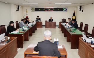 제337회 영동군의회 임시회 대표이미지