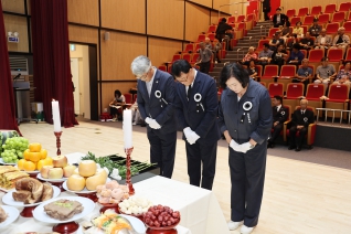 한국전쟁 전후 민간인 희생자 합동위령제 대표이미지