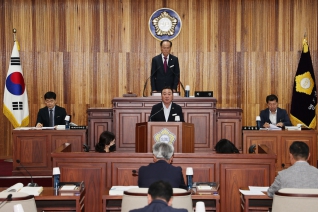제343회 영동군의회 임시회 대표이미지