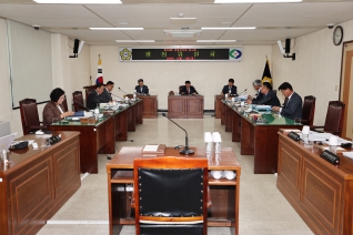 제343회 영동군의회 임시회 대표이미지
