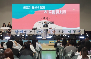 영동군 청소년축제 및 드림콘서트 대표이미지