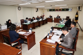 제341회 영동군의회 임시회 대표이미지