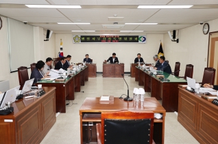 제343회 영동군의회 임시회 대표이미지