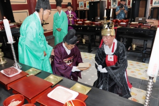 황간향교 추기 석전대제 대표이미지