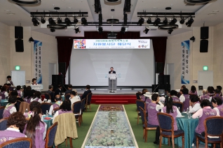 영동세계국악엑스포 자원봉사단 해단식 대표이미지