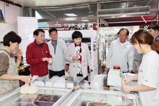 추석맞이 장보기행사 대표이미지