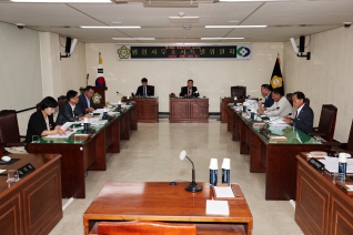제336회 영동군의회 임시회 대표이미지