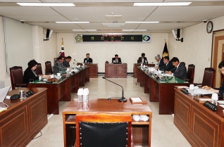 제345회 영동군의회 임시회 대표이미지