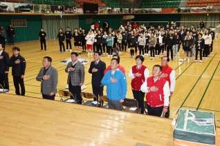 영동군배드민턴협회장기대회 대표이미지