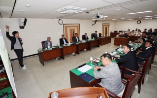 영동군의회 반부패 청렴 교육 대표이미지