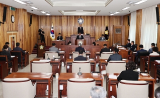 제344회 영동군의회 제1차 정례회 대표이미지