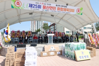 용산면민 화합체육대회 대표이미지
