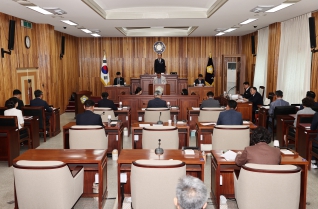 제343회 영동군의회 임시회 대표이미지