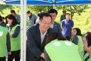 영동군 자율방범대 체육대회 대표이미지