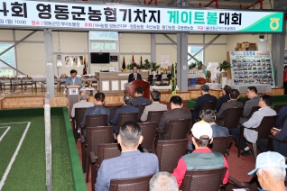 NH지역농협기 게이트볼대회 대표이미지