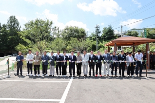 황간면 신촌리 마을유래비 제막식 대표이미지