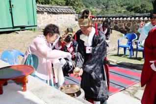 황간향교 추기 석전대제 대표이미지
