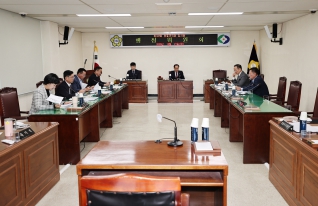 제337회 영동군의회 임시회 대표이미지
