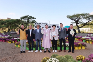 영동세계국악엑스포 현장방문 및 자원봉사자격려 대표이미지