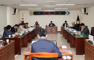 제345회 영동군의회 임시회 대표이미지