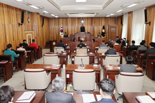 제340회 영동군의회 임시회 대표이미지