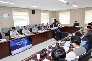 양수발전본부 방문 대표이미지