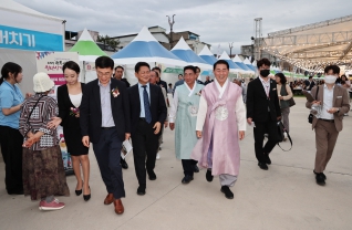 전국전통시장 청년상인축제 대표이미지