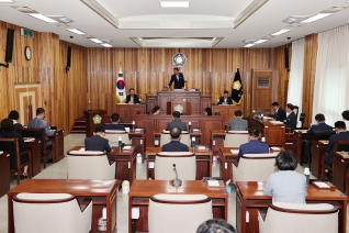 제355회 영동군의회 임시회 대표이미지
