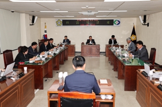 제344회 영동군의회 제1차 정례회 대표이미지