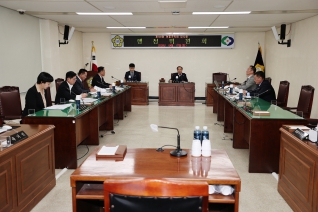 제341회 영동군의회 임시회 대표이미지
