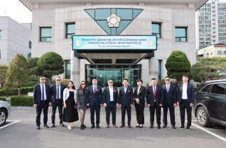 몽골 사인샨드시 대표단 영동군의회 방문 대표이미지