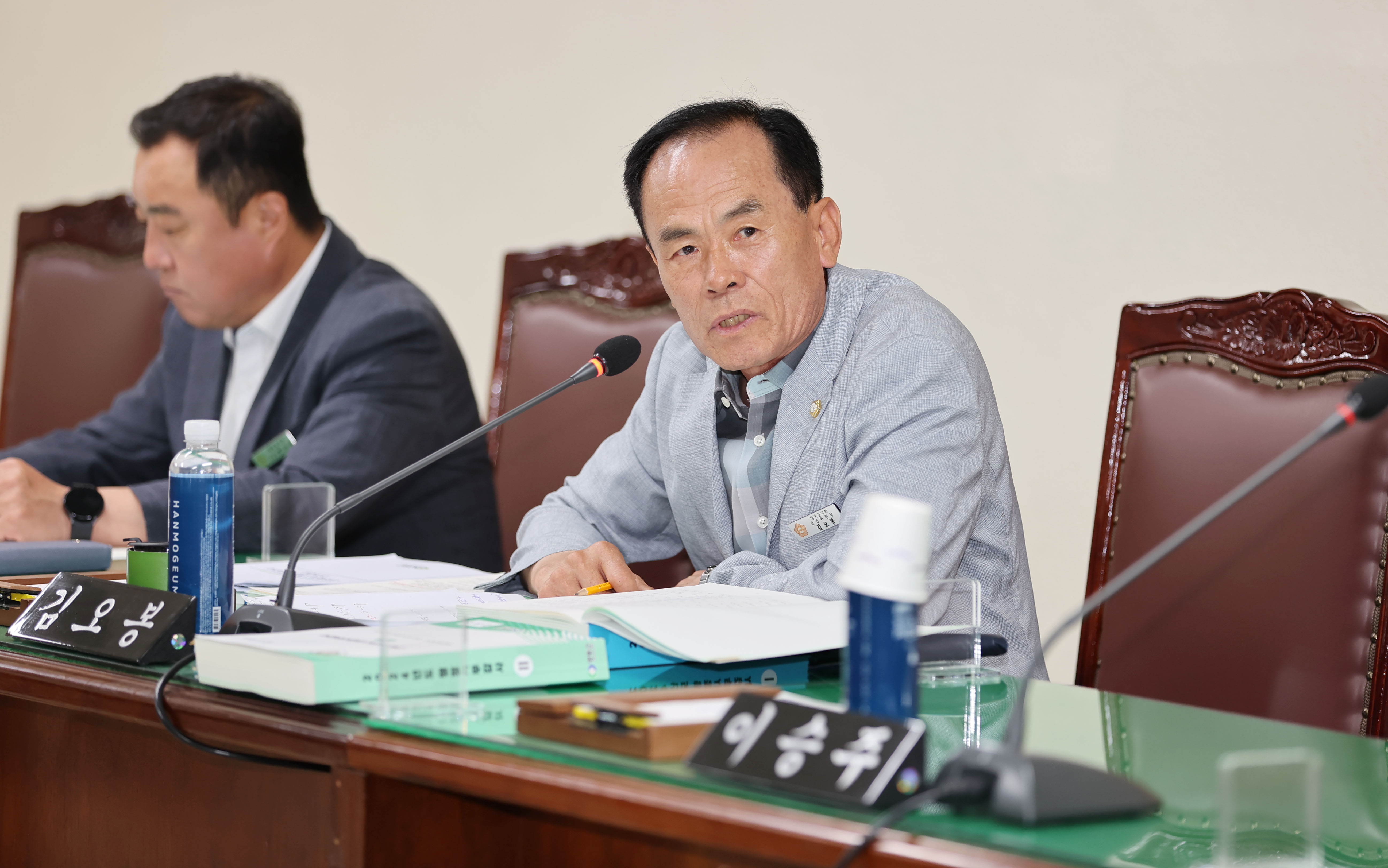 김오봉 의원 사진
